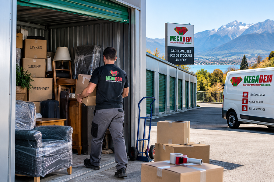 Garde-Meuble, Box de Stockage Annecy : Solutions Pratiques et Sécurisées